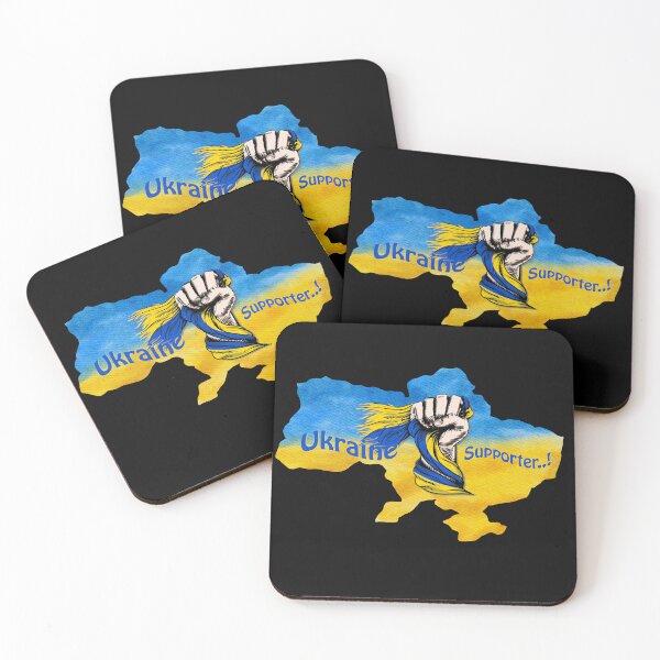 Item preview, I stand with Ukraine slogan Ukraine Supporter designed and sold by RonelBroderick.