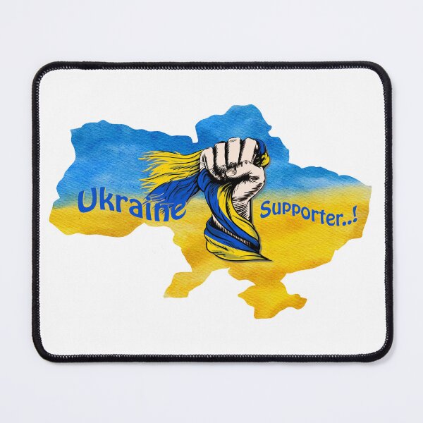 Item preview, I stand with Ukraine slogan Ukraine Supporter designed and sold by RonelBroderick.