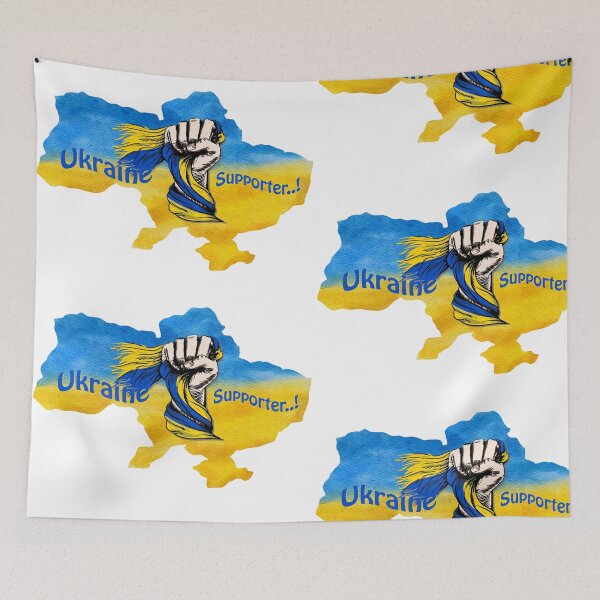 Item preview, I stand with Ukraine slogan Ukraine Supporter designed and sold by RonelBroderick.