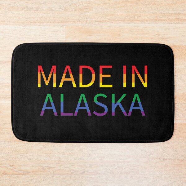 Item preview, Rainbow LGBT Alaska, US designed and sold by LoveIsColorful.