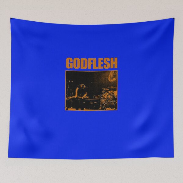 Item preview, GODFLESH 07 Essential T-Shirt designed and sold by MiriamPacheco.