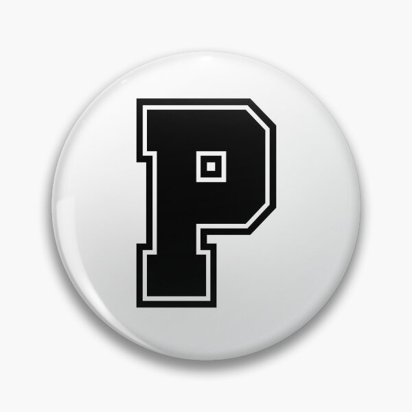 Item preview, letter P designed and sold by GeogDesigns.