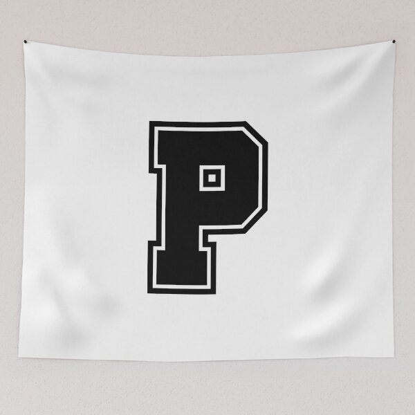 Item preview, letter P designed and sold by GeogDesigns.