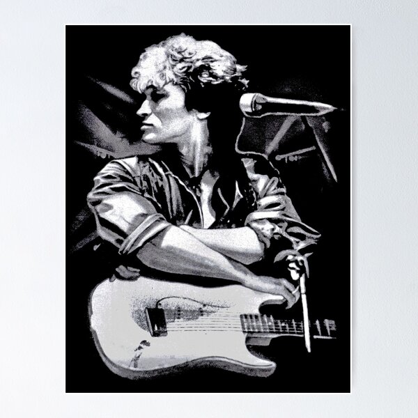 Item preview, Viktor Tsoi, Guitar designed and sold by nyertifikatno.