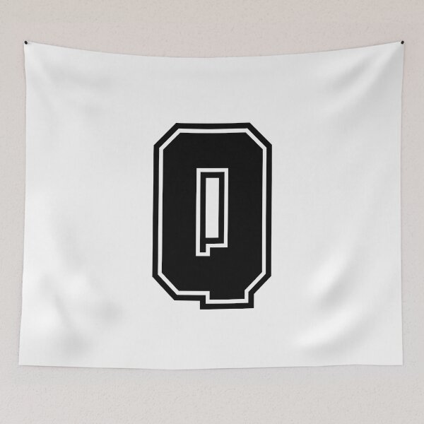Item preview, letter Q designed and sold by GeogDesigns.