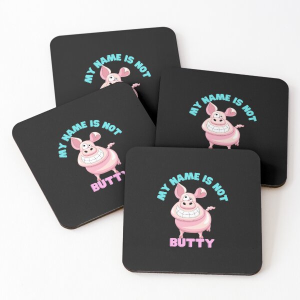 Item preview, Novelty Cute Pig Not for Eating designed and sold by NovawayDirect.