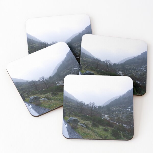 Item preview, Serra da Estrela landscape view in Portugal photographed in winter designed and sold by Montrepeneuer.