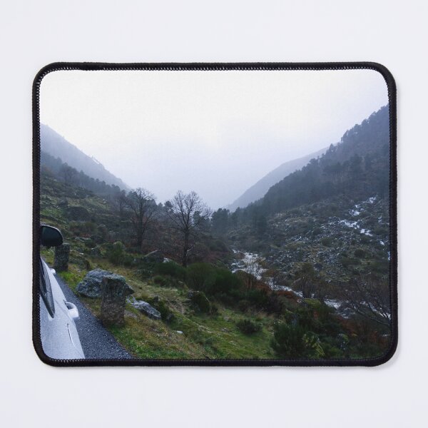 Item preview, Serra da Estrela landscape view in Portugal photographed in winter designed and sold by Montrepeneuer.