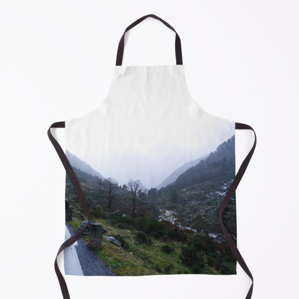 Item preview, Serra da Estrela landscape view in Portugal photographed in winter designed and sold by Montrepeneuer.