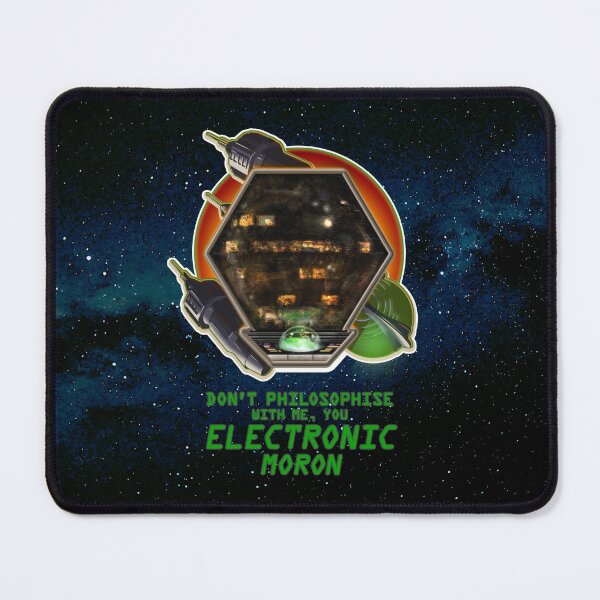 Item preview, Don’t Philosophise With Me You Electronic Moron -  Avon - Zen (Master Computer of the Liberator)  - Blake’s 7 designed and sold by RetroTeeStudio.