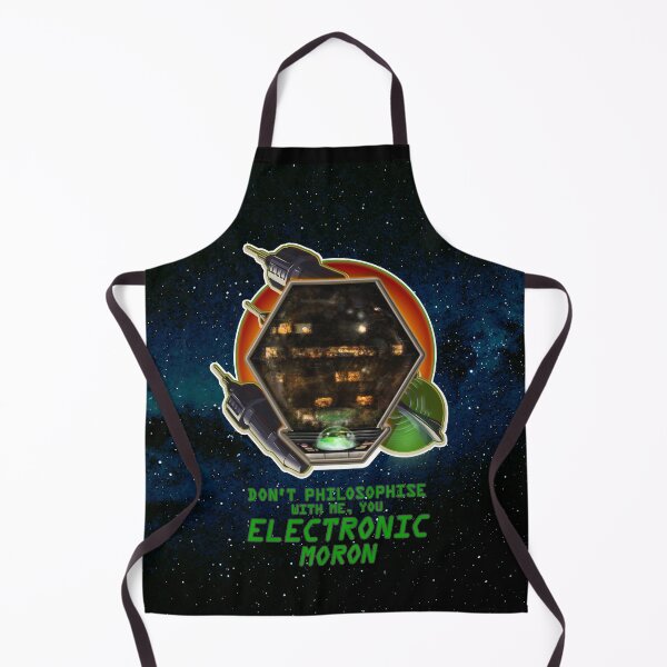 Item preview, Don’t Philosophise With Me You Electronic Moron -  Avon - Zen (Master Computer of the Liberator)  - Blake’s 7 designed and sold by RetroTeeStudio.