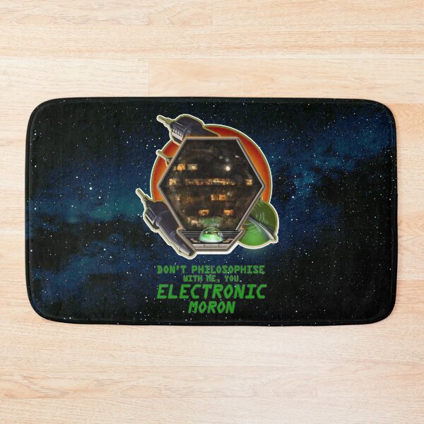 Item preview, Don’t Philosophise With Me You Electronic Moron -  Avon - Zen (Master Computer of the Liberator)  - Blake’s 7 designed and sold by RetroTeeStudio.