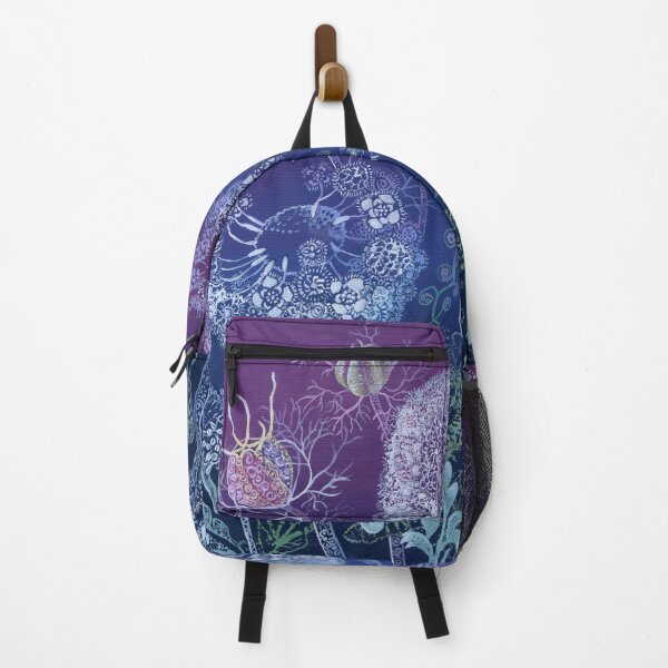 Item preview, Frosted Flora (acrylic on canvas) designed and sold by Painting By Nature.