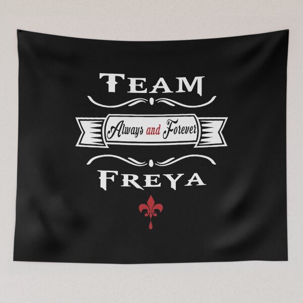Item preview, Team Freya designed and sold by ZEDSOU ⭐⭐⭐⭐⭐.