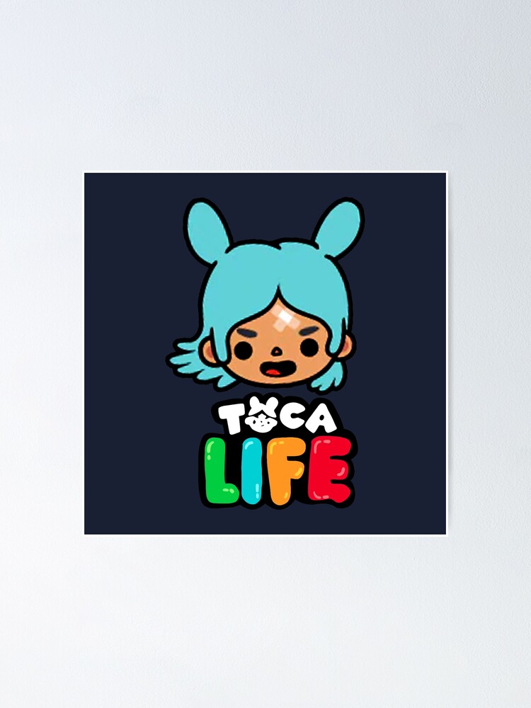 Toca Life World - Toca Boca Poster for Sale by muikjerto