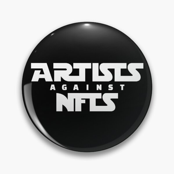 Item preview, Artists Against NFTs White designed and sold by WPahat.