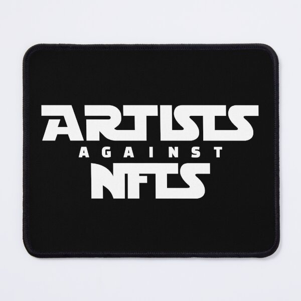Item preview, Artists Against NFTs White designed and sold by WPahat.