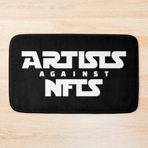 Item preview, Artists Against NFTs White designed and sold by WPahat.