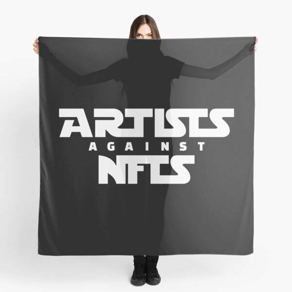 Item preview, Artists Against NFTs White designed and sold by WPahat.