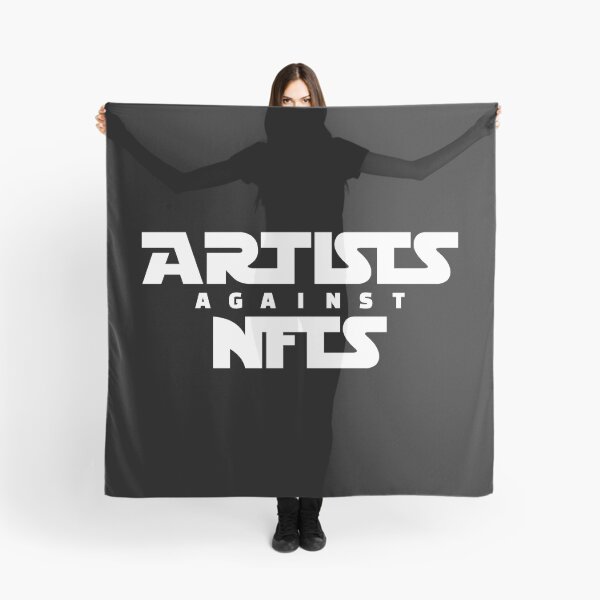 Item preview, Artists Against NFTs White designed and sold by WPahat.