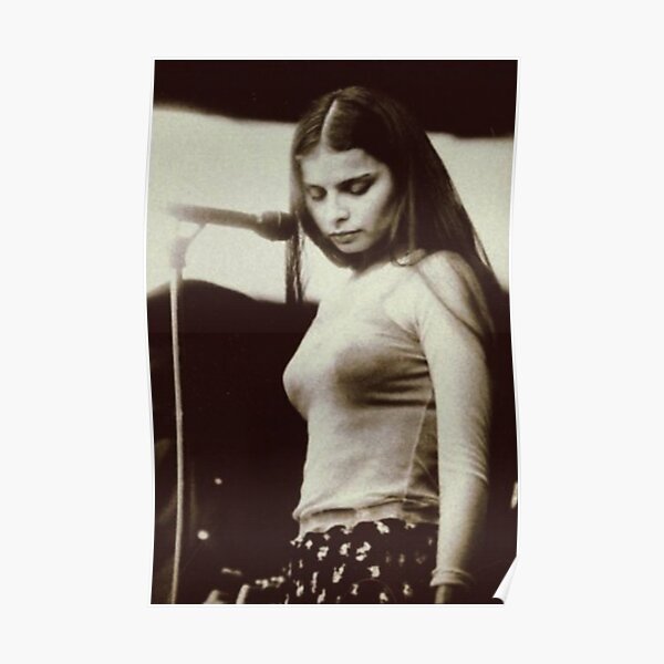 "Hope Sandoval Edit" Poster for Sale by nyertifikatno Redbubble