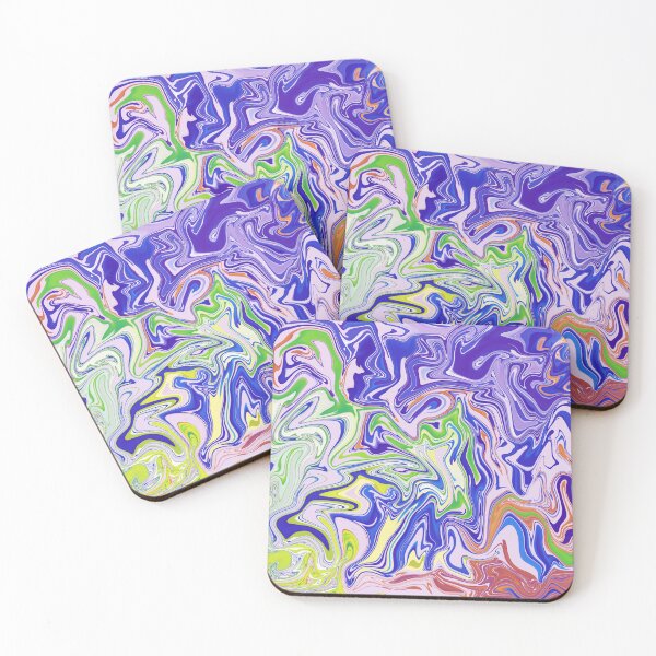 Item preview, Licuar colorido abstracto designed and sold by TheCosmoWest.