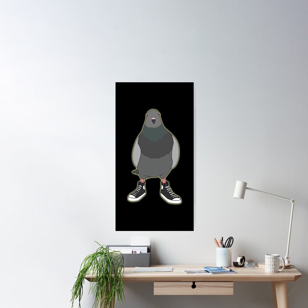 Pigeon Drip Jacket Meme Art Board Print for Sale by Rzera