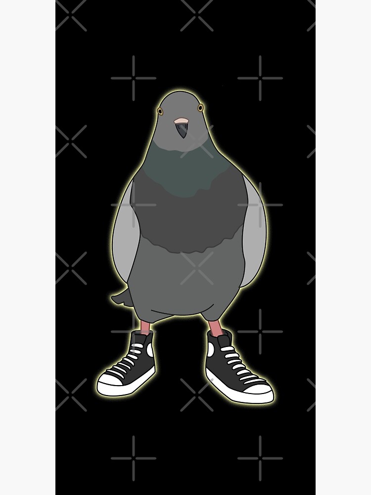 Pigeon Drip Jacket Meme Poster for Sale by Rzera