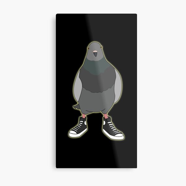 Pigeon Drip Jacket Meme Metal Print for Sale by Rzera