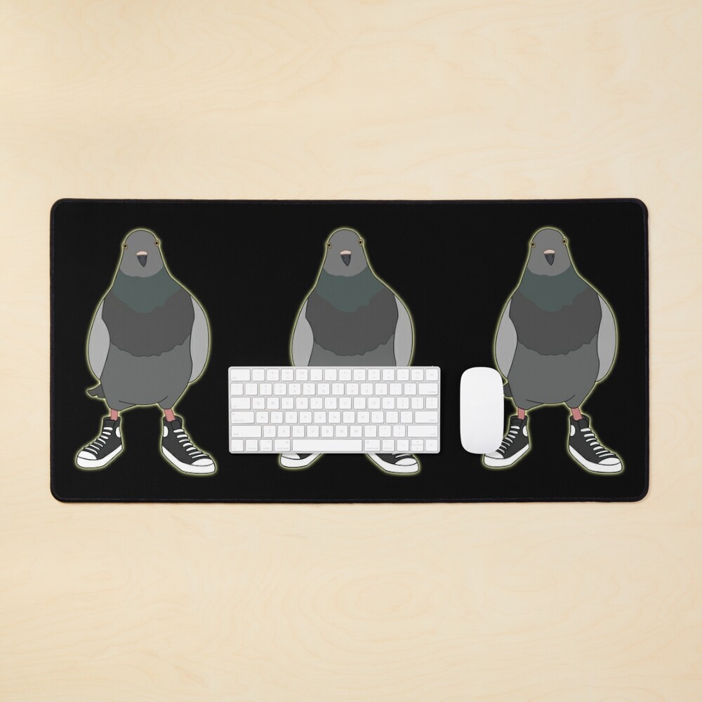 Pigeon Drip Jacket Meme Art Board Print for Sale by Rzera