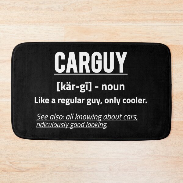 Item preview, Car Guy Definition Funny Car Guy Gift Sarcastic  designed and sold by Georgiodaccache.