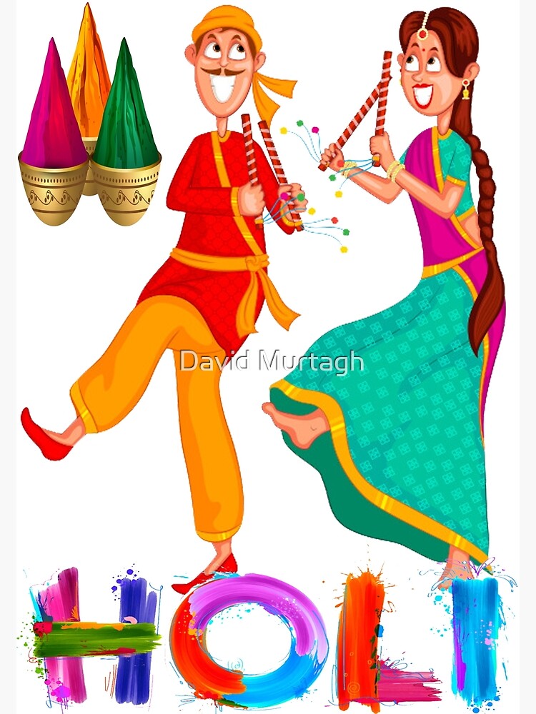 1,100+ Happy Holi Drawing Stock Illustrations, Royalty-Free Vector Graphics  & Clip Art - iStock