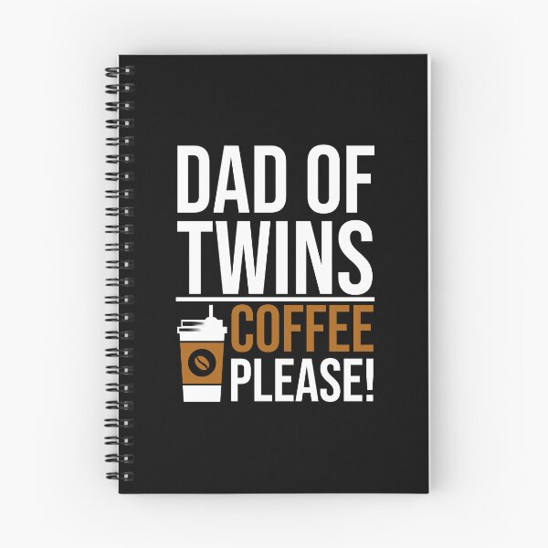 Item preview, dad of twins coffee please  designed and sold by uranus1store.