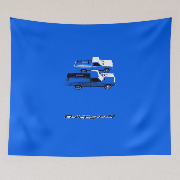 Item preview, Datsun 1200 Utes Pickups _Logo Essential T-Shirt designed and sold by LeyreNavarrete.