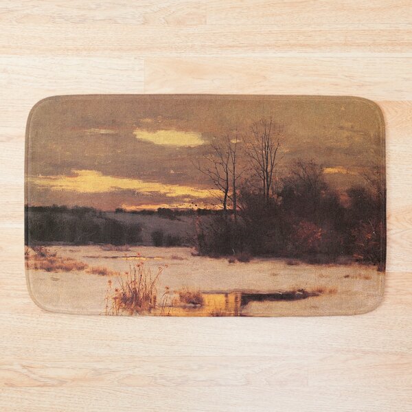 Item preview, Winter Solitude landscape artwork - Charles Warren Eaton  designed and sold by Vintage Designs +.