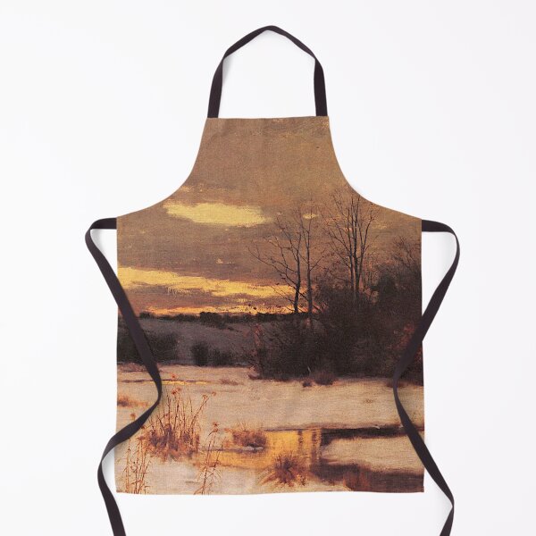 Item preview, Winter Solitude landscape artwork - Charles Warren Eaton designed and sold by Vintage Designs +.