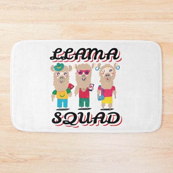 Item preview, Llama Squad designed and sold by jain-ravi002.