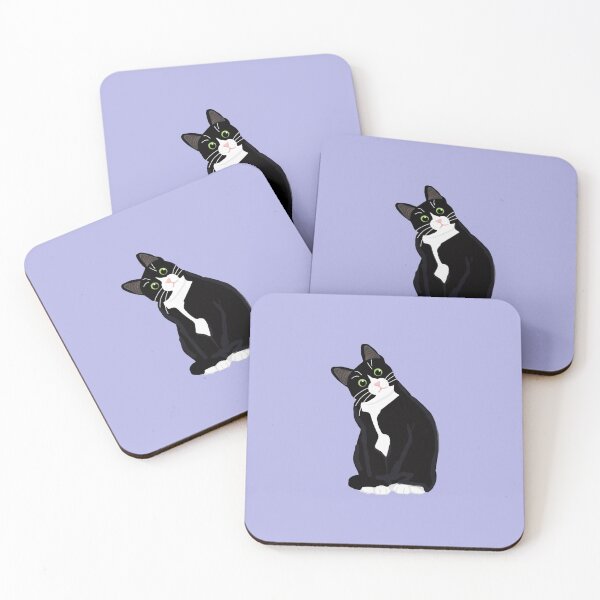 Item preview, Tuxedo Cat  Sticker designed and sold by YannickPely.