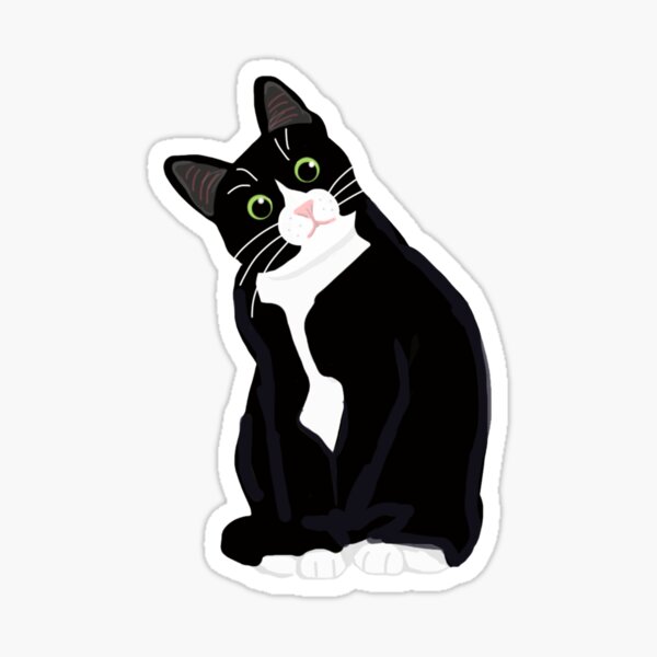 Cute Cat Mail Stickers Bundle For Fun  Sticker for Sale by SmOokii