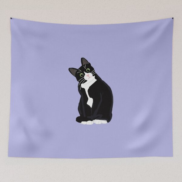 Item preview, Tuxedo Cat  Sticker designed and sold by YannickPely.