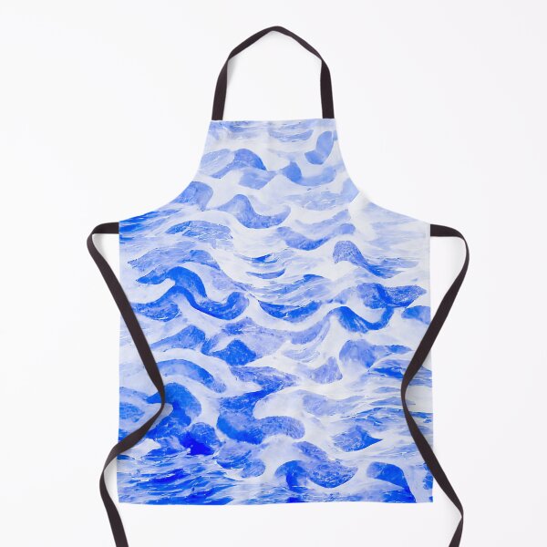Item preview, Blue and White Ocean Pattern designed and sold by Arkneer.