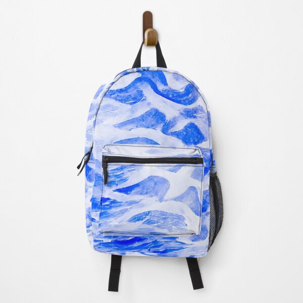 Item preview, Blue and White Ocean Pattern designed and sold by Arkneer.
