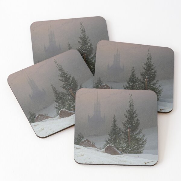 Item preview,  Winter Landscape - Caspar David Friedrich designed and sold by Vintage Designs +.