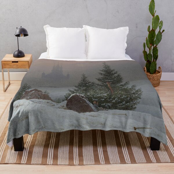 Item preview, Winter Landscape - Caspar David Friedrich designed and sold by Vintage Designs +.