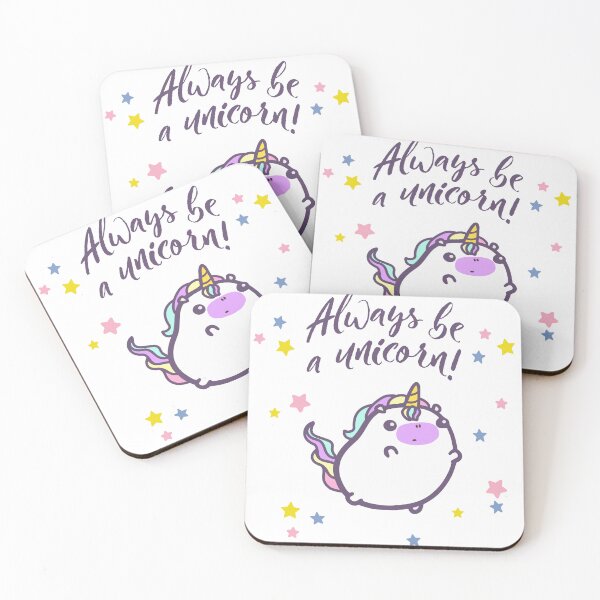 Item preview, Always be a unicorn! designed and sold by hellolen.