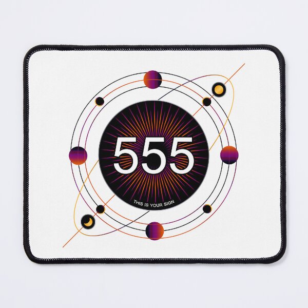 Item preview, Angel numbers 555 - Esoteric lucky numbers - THIS IS YOUR SIGN - Universe Lightworker - Divine manifestation designed and sold by originalsusie.
