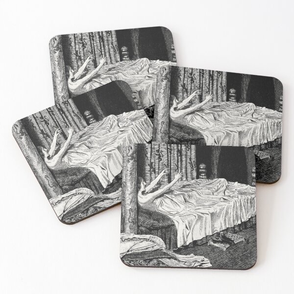 Item preview, Spectre at night - Byam Shaw Tales from Boccaccio designed and sold by Vintage Designs +.