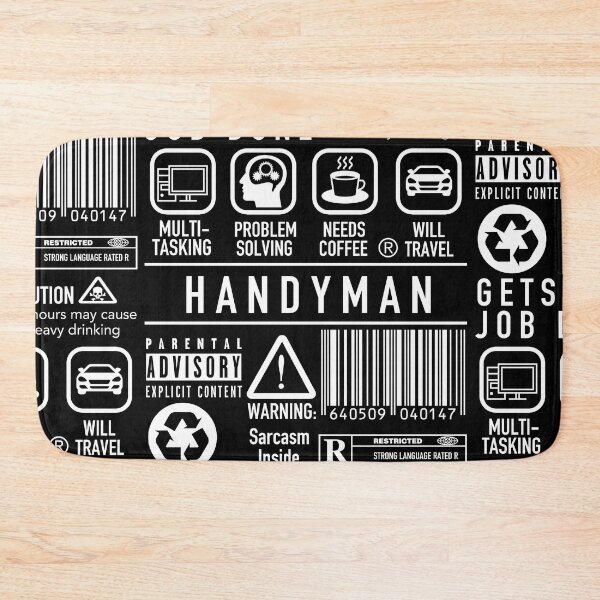 Item preview, Handyman DIY Plumber Electrician Painter Decorator Dad designed and sold by JukeLox.