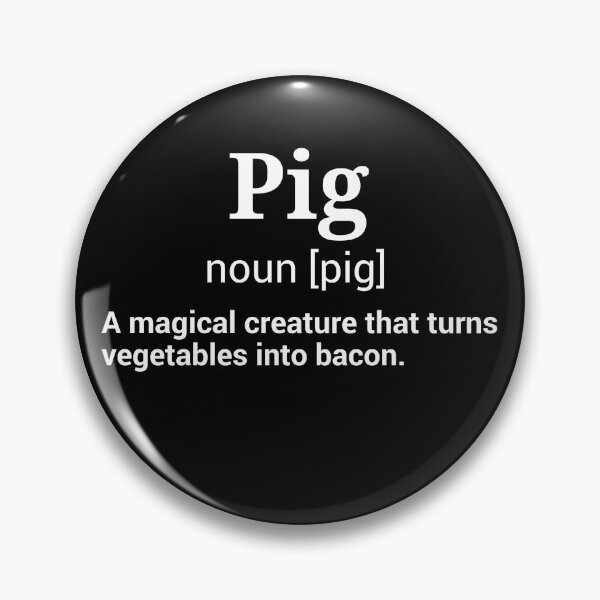 Artikelvorschau, Lustiges Schwein-und Speck-Definitions-vergnügtes Geschenk entworfen und verkauft von Georgiodaccache.
