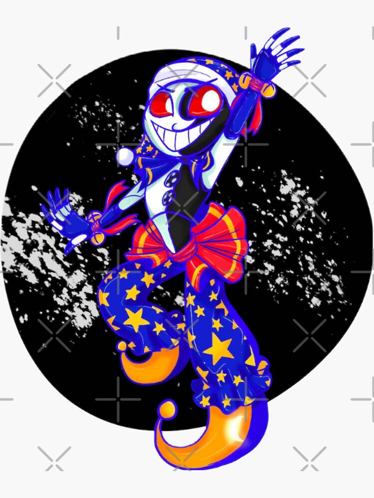 FNAF 4 Sticker for Sale by Be Your Self